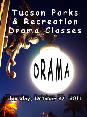 Tucson Parks & Recreation Drama Class