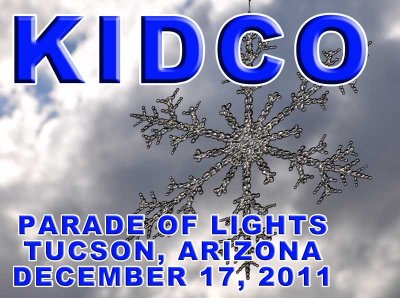 17th Annual Downtown Parade of Lights: Tucson Parks & Rec and KIDCO