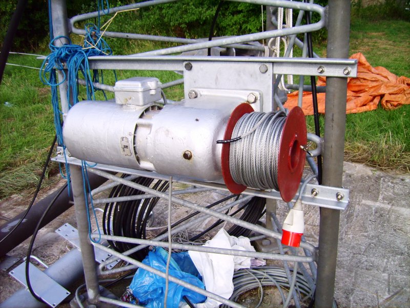 Tower winch