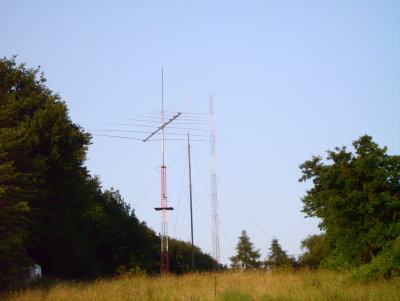 Log, 80m vertical, big tower