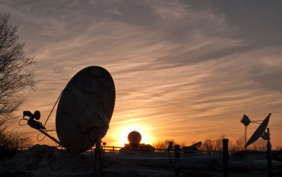 Satellite Sunset (3/15)