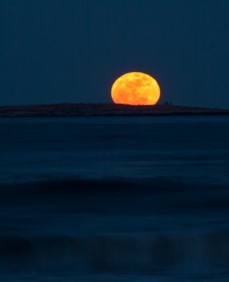 SuperMoonRise! (3/19)