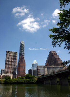 Austin Texas Skyline 2012