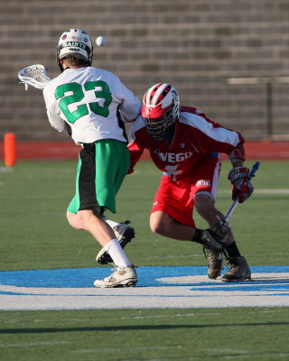 Seton Catholic Central's Boys Lacrosse Team versus Owego Free Academy in the Section 4 Playoffs