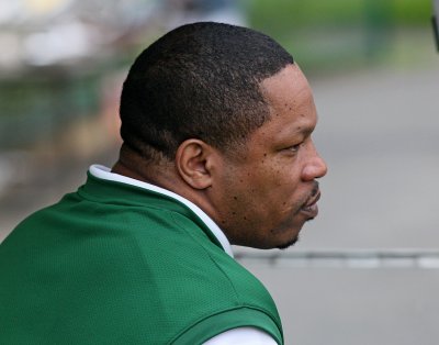 BU Basketball Coach Mark Macon