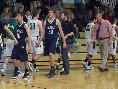 Seton Catholic Central High School's Boys Basketball Team versus Susquehanna Valley High School