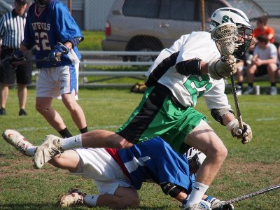 Seton Catholic Central's Boys Lacrosse Team vs Chenango Forks High School