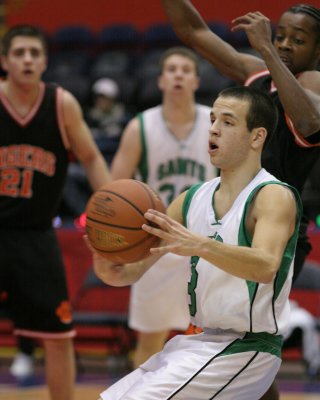 The Seton Catholic Central Saints at The 2007 STOP-DWI Holiday Classic Basketball Tournament