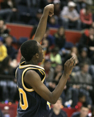 The Binghamton Patriots versus Mt. St. Michael Academy at The 2007 STOP-DWI Holiday Classic Basketball Tournament