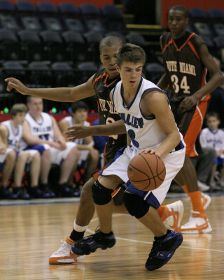 National Division Games at The 2007 STOP-DWI Holiday Classic Basketball Tournament