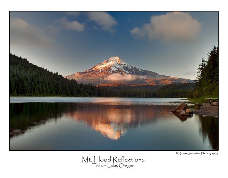 Mt. Hood at Trillium Lake.jpg (Up To 24 x 36)