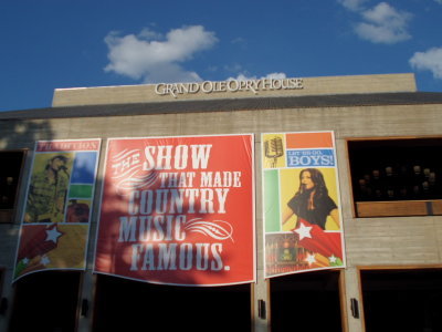 :: Grand Ole Opry - Vacation 2012 ::
