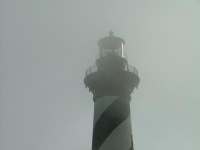 Fog rolling in