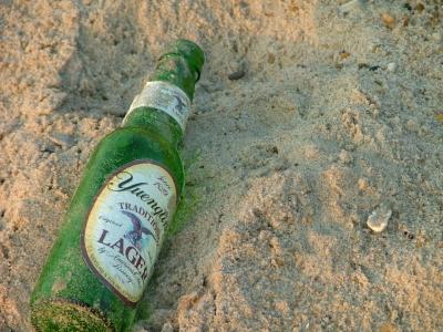 Message in a bottle?
