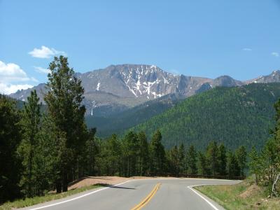  Road to Pikes Peak