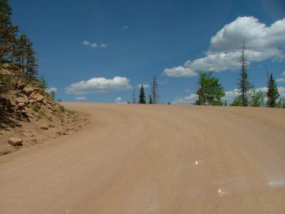 Dirt paths