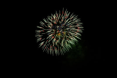 Fireworks in Wilton, CT