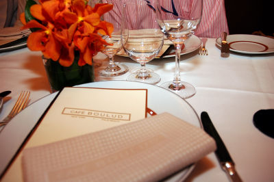 Lynette's farewell lunch at Cafe Boulud NYC 16/6/2006