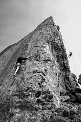 Zuma Beach climbers