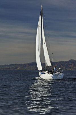 Santa Monica Bay boating