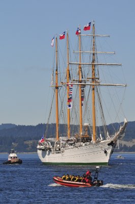 Tall Ships Foreign Navy Visits