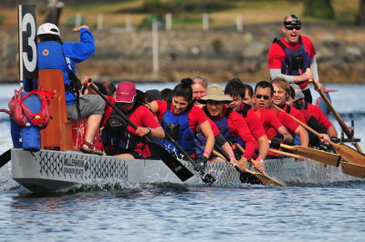 Dragon Boats  Victoria 2011