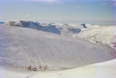 View from Glas Maol