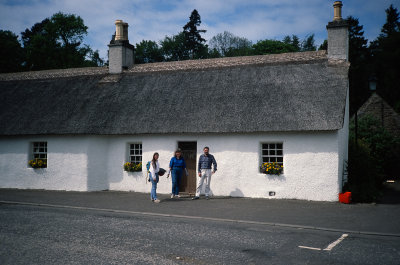 house front