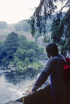 New Lanark and Falls of Clyde