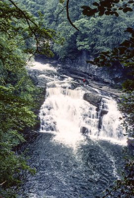 New Lanark and Falls of Clyde