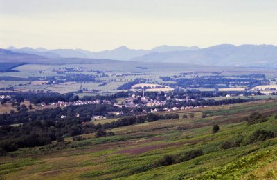 View over Killearn