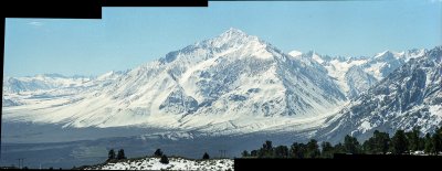 Northern entrance panorama