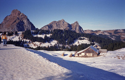 Mythen in Winter