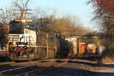 NS 9280 167 Princeton IN 02 Apr 2011