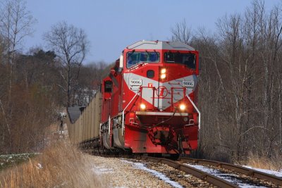 INRD 9006 CSX V532 Hazleton IN 27 Mar 2011