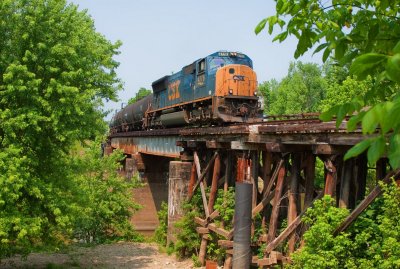 CSX 4776 Q265 Cloverport KY 04 June 2011