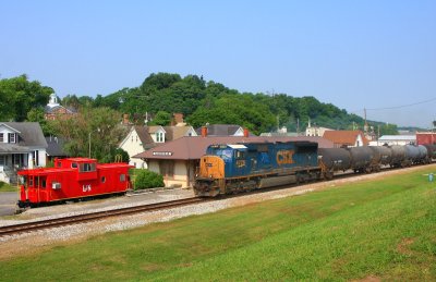 CSX 4776 Q265 Hawesville KY 04 June 2011