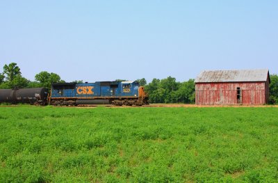 CSX 4776 Q265 Maceo KY 04 June 2011