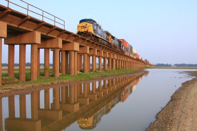 CSX 446 Q128 Rahm IN 09 June 2011