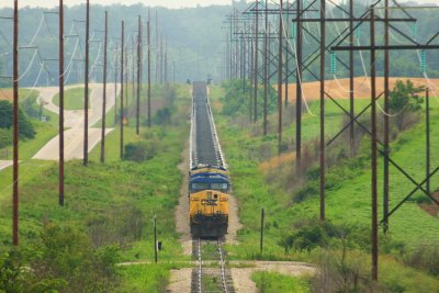 CSX 139 EVWR HWH1 West Franklin IN 26 June 2011