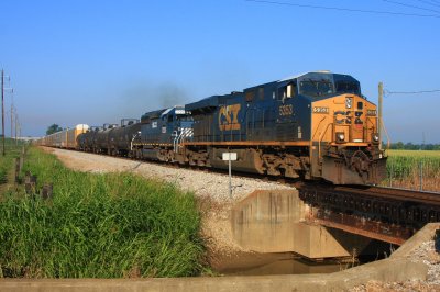 CSX 5353 Q265 Henderson KY 10 July 2011