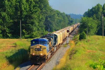 CSX 310 G118 Madisonville KY 22 June 2011