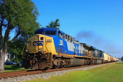 CSX 310 G118 Mortons Gap KY 22 June 2011