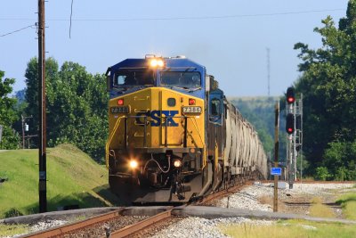 CSX 7386 G150 Mortons Gap KY 23 July 2011