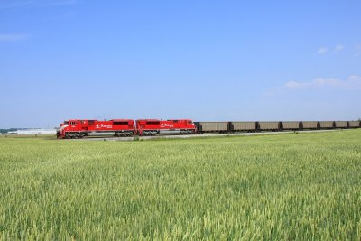 INRD 9004 CSX V582 Vincennes IN 22 May 2011