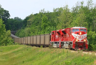 INRD 9004 CSX V582 Union IN 22 May 2011