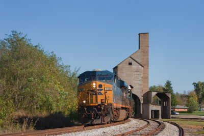 WB train on the CSX Texas line