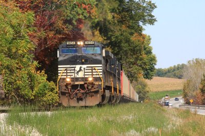 NS 9654 Petersburg IN 09 Oct 2011