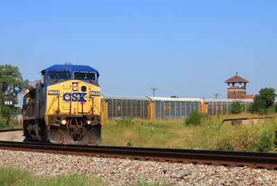 Q247 moves from the Henderson Sub to the CSX Texas line to Louisville