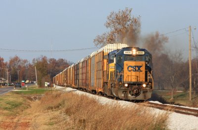 East Bound on the Texas line